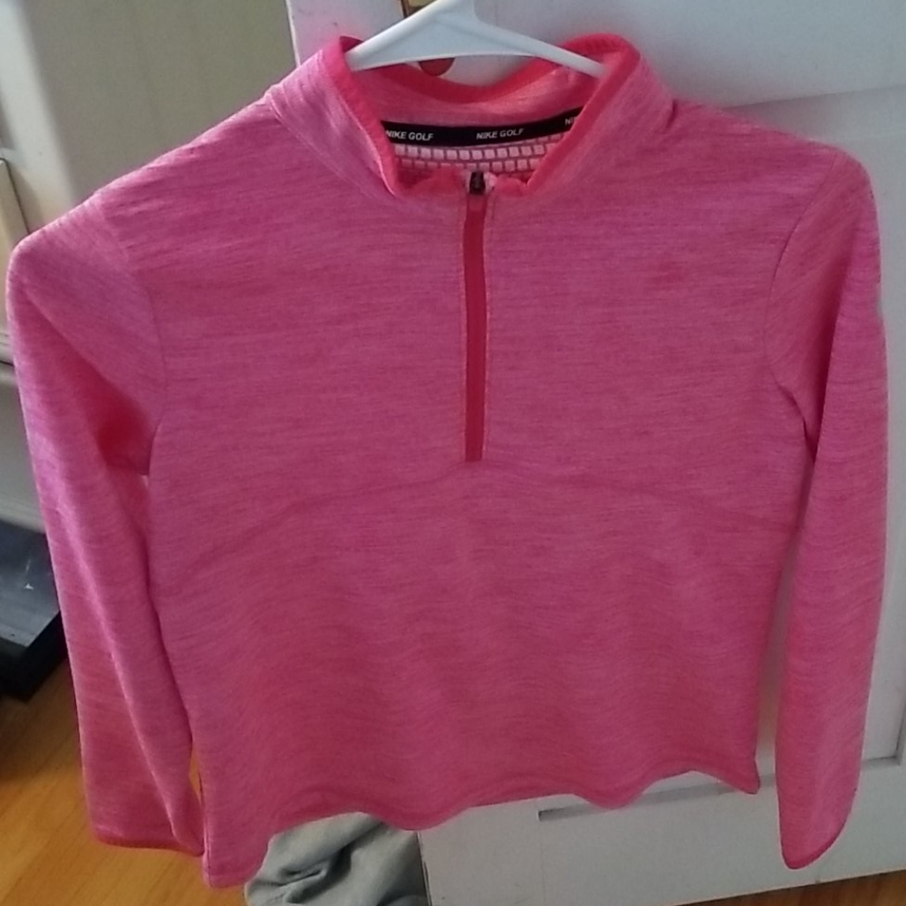 Youth girls half zip